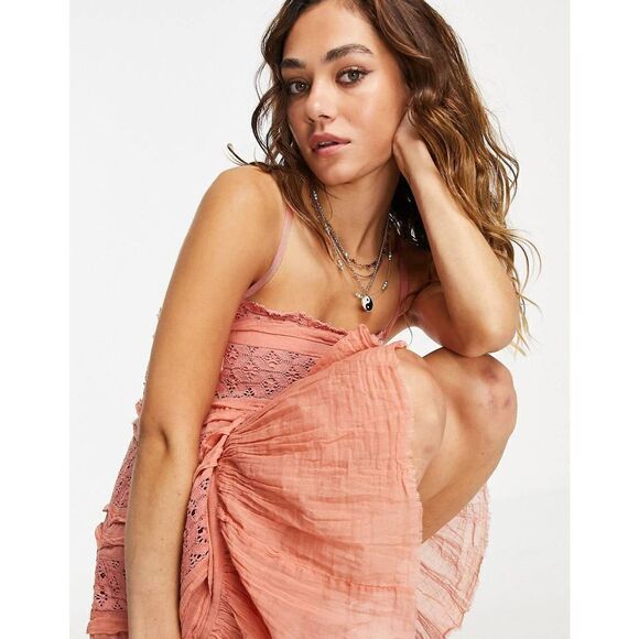Free People Shailee Slip Dress Size XS - Picture 4 of 7